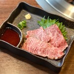 Sumiyakiniku Ishidaya - ローストビーフ