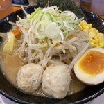 らーめんキッチン こころ - 特みそタンメン。