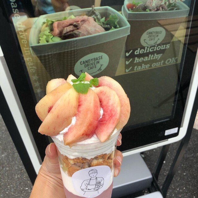 キャンディベース ドライブ イン カフェ（Candybase  DRIVE IN Cafe） - 仙台市泉区その他（カフェ）の写真