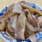 Tempura Nanaya - これを目当てに行ってるのかも・・
                      柚子風味のイカの塩辛