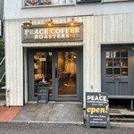 PEACE COFFEE ROASTERS - 外観