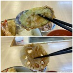 Tempura Nanaya - 上 茄子
                      下 蓮根