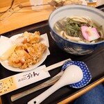 Furusato Udon - 山菜うどん･親鳥天