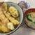 天ぷら七八 - 料理写真:天丼(味噌汁付)＝980円