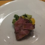 メルモーゾダ ドロカワ - 肉は豚ロースのタリアータ