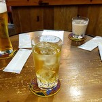 お酒の美術館  - ドリンク写真:洋酒の立ち飲み♪