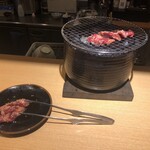 赤身肉と塩ホルモン べんてん - 