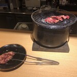 赤身肉と塩ホルモン べんてん - 