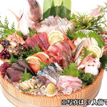 Assorted fresh sashimi (1 serving)