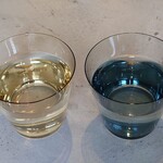 あずきとこおり - 繊細な美しさを持つウォーターグラス。