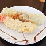 マルタニ製麺 - ちくわ天、えび天