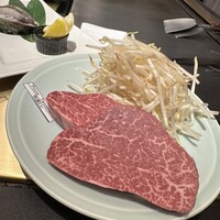 鉄板焼 赤坂 - 