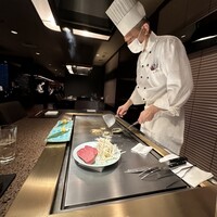 鉄板焼 赤坂 - 