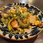 炭焼炉端 串串 - ゴーヤちゃんぷる～