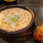 炭焼炉端 串串 本店 - 塩煮込み