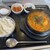韓国屋台 ハンサム - 料理写真:牛ホルモンスンドゥプ定食