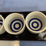 トスラブ湯沢 - 利酒セット、イカ付き