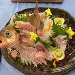 トスラブ湯沢 - 大メバルのお刺身