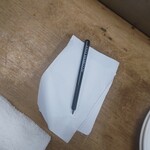 一月家 - これに注文品を書くのだ！