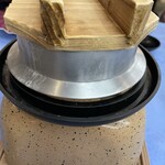 トスラブ湯沢 - 卓上で炊くご飯。美味い！ここは新潟県南魚沼郡湯沢町！