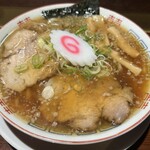 大井町 立食い中華蕎麦 いりこ屋 - 