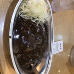 ゴーゴーカレー - ゴーゴーカレー中700円也