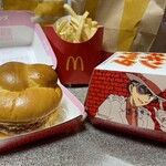 マクドナルド - 料理写真:
