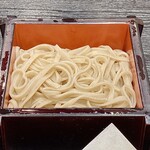 Togakushi Honten - 大盛り蕎麦は別盛り！
                      更にはせいろにのった蕎麦よりも太麺（幅広い蕎麦）とはいかに！？