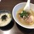 寿製麺よしかわ - 料理写真:鯛そば　と　ご飯割り