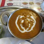 本場インド料理　ギータ - キーマカレー