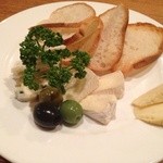 Rejuiru - チーズの盛り合わせ