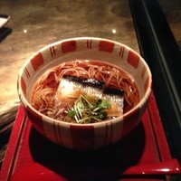 麓屋 京王プラザホテル - にしんそば（1800円）