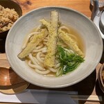 峰のうどん - 