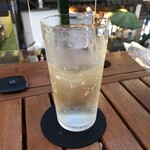 Cafe&Bar Green - ウイスキーも飲みました。