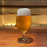 カモシヤ クスモト - サッポロ　生ビール╰(*´︶`*)╯♡
