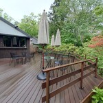 茶房 天井棧敷 - テラス席