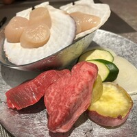 大阪鉄板焼き 神戸牛 TATARA - 