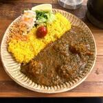 Spicepub.reglage - チキンカレー
                      ・ごはん150g
                      ・辛さ+3