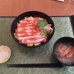 Kanijiman - 蟹ちらし丼　(2016年当時1620円 2024年現在2750円) 税込