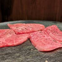 東京焼肉いのうえ 銀座店 -  東京焼肉いのうえ 銀座店 -