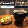 ザ シティ ベーカリー - 料理写真:エッグサンドとブレンドコーヒー