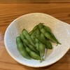 Manzara - お通し　枝豆