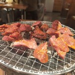 大衆焼肉ホルモン 溝の口 ひゃくてん - 