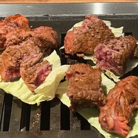 黒毛和牛ヘレ肉専門店 炭火焼肉 りきちゃん 北浜店 - 