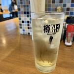 天空の立ち呑み とさか - ブラックニッカハイボール ¥430