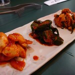 焼肉井とう - このキムチも美味し過ぎました～♡