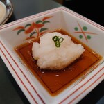 焼肉井とう - サーロインのポン酢と大根おろし(*´σｰ｀)