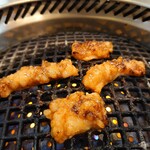 焼肉井とう - ホルモン焼いてます♡