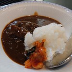 焼肉井とう - カレーライス[小]♡中や大にも変更できますょ(*´・ω-)b