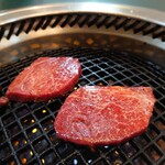 焼肉井とう - ヒレ焼きますne♡